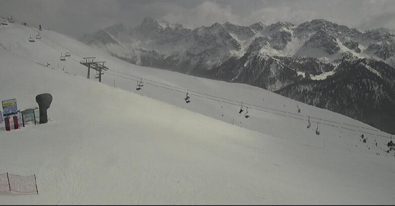 Webcam Pozza di Fassa-Aloch-Buffaure  - Rifugio Baita Cuz