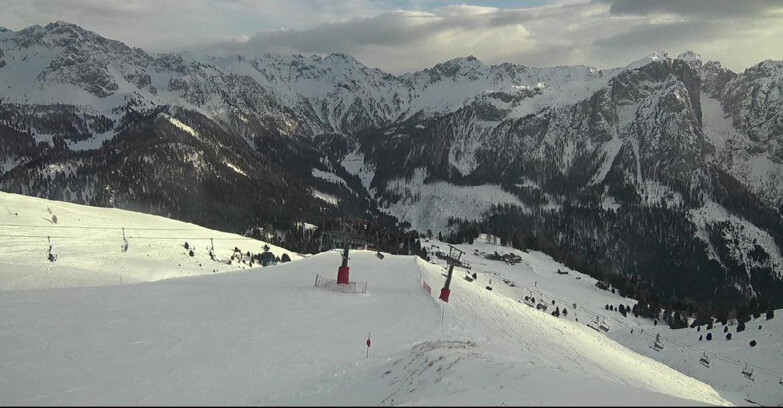 Webcam Pozza di Fassa-Aloch-Buffaure  - Rifugio Baita Cuz