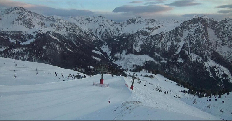 Webcam Pozza di Fassa-Aloch-Buffaure  - Rifugio Baita Cuz