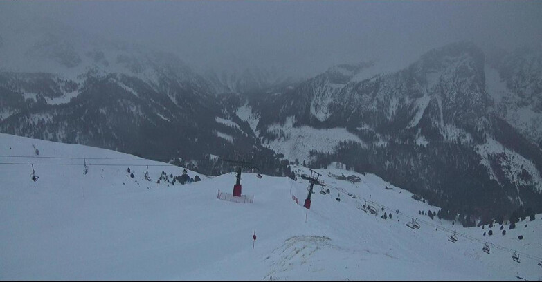 Webcam Pozza di Fassa-Aloch-Buffaure  - Rifugio Baita Cuz