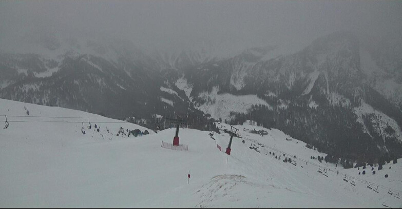 Webcam Pozza di Fassa-Aloch-Buffaure  - Rifugio Baita Cuz