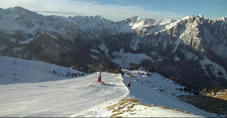 Webcam Pozza di Fassa-Aloch-Buffaure - Rifugio Baita Cuz