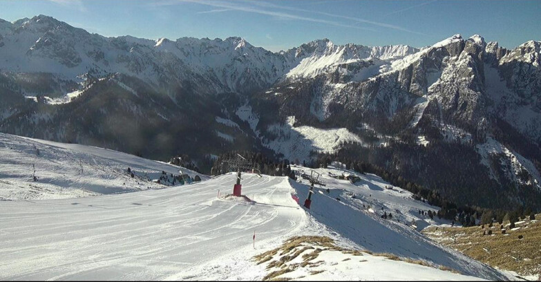 Webcam Pozza di Fassa-Aloch-Buffaure - Rifugio Baita Cuz