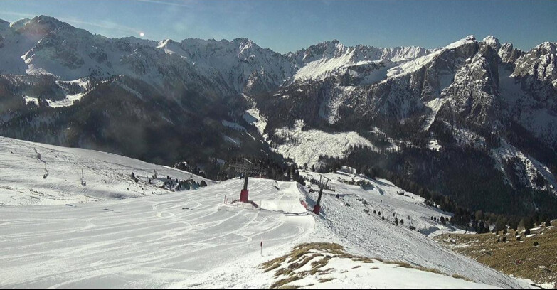Webcam Pozza di Fassa-Aloch-Buffaure - Rifugio Baita Cuz