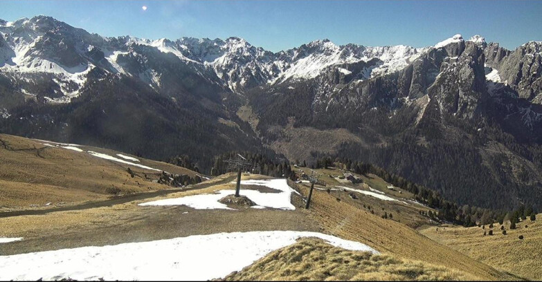 Webcam Pozza di Fassa-Aloch-Buffaure  - Rifugio Baita Cuz