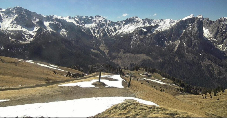 Webcam Pozza di Fassa-Aloch-Buffaure  - Rifugio Baita Cuz