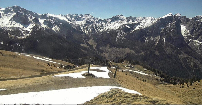 Webcam Pozza di Fassa-Aloch-Buffaure  - Rifugio Baita Cuz
