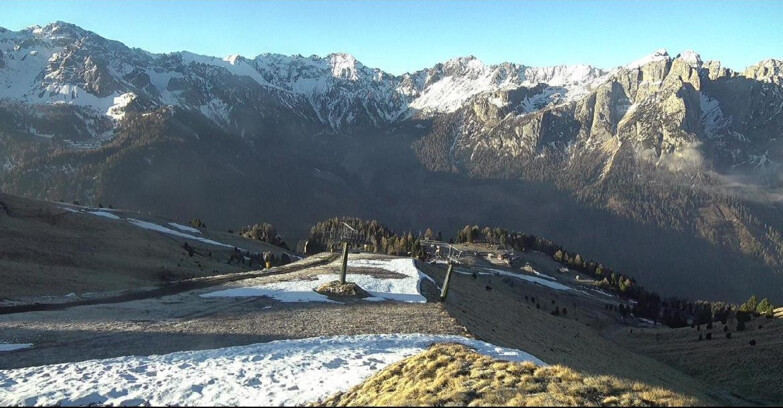 Webcam Pozza di Fassa-Aloch-Buffaure  - Rifugio Baita Cuz