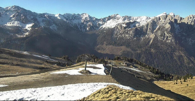 Webcam Pozza di Fassa-Aloch-Buffaure  - Rifugio Baita Cuz