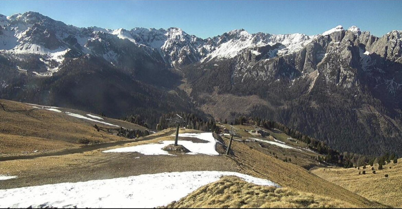 Webcam Pozza di Fassa-Aloch-Buffaure  - Rifugio Baita Cuz