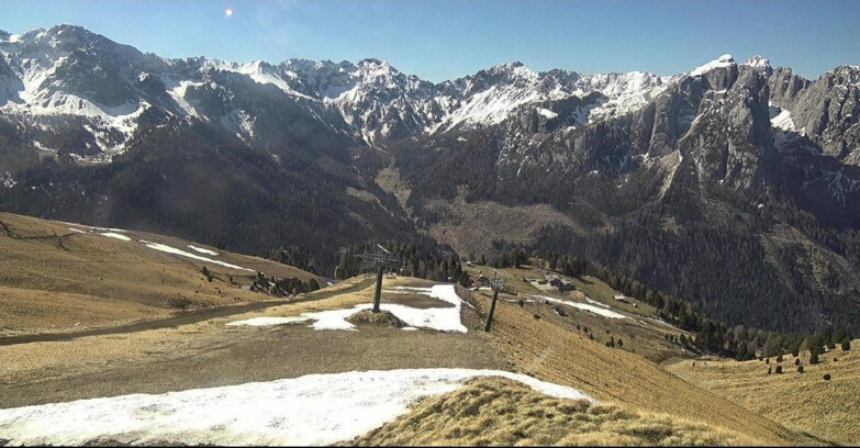 Webcam Pozza di Fassa-Aloch-Buffaure  - Baita Cuz Hütte