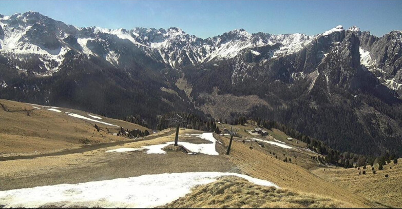 Webcam Pozza di Fassa-Aloch-Buffaure  - Baita Cuz Hütte