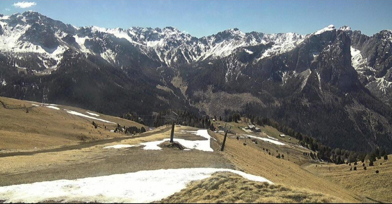 Webcam Pozza di Fassa-Aloch-Buffaure  - Baita Cuz Hütte