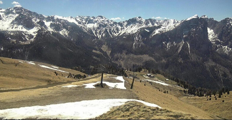 Webcam Pozza di Fassa-Aloch-Buffaure  - Baita Cuz Hütte