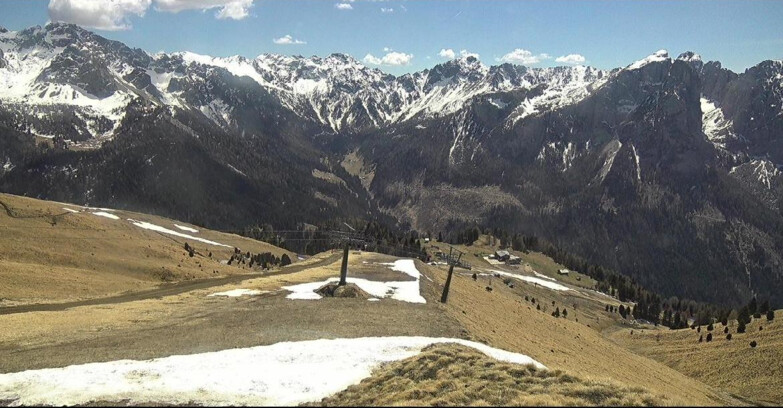 Webcam Pozza di Fassa-Aloch-Buffaure  - Baita Cuz Hütte