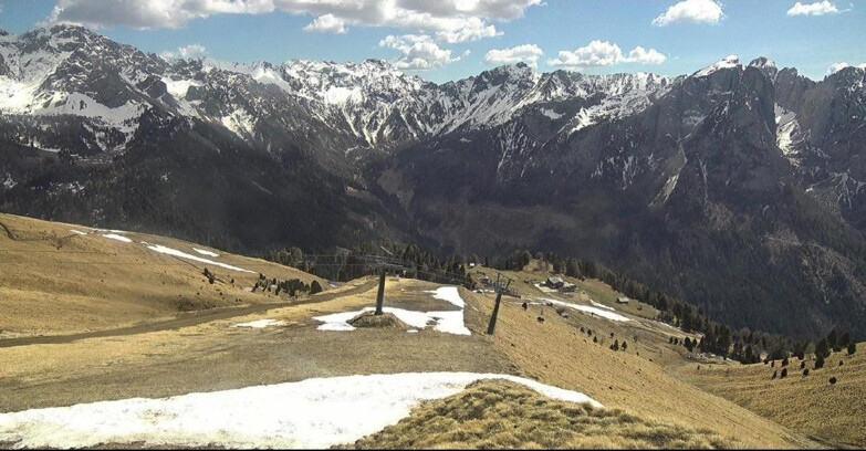 Webcam Pozza di Fassa-Aloch-Buffaure  - Baita Cuz Hütte