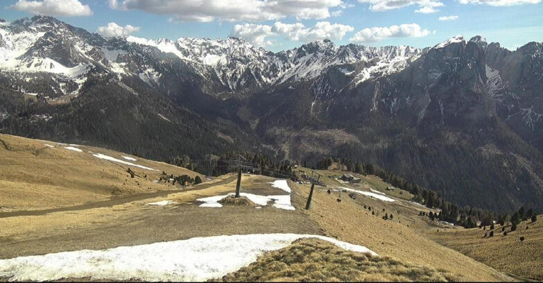 Webcam Pozza di Fassa-Aloch-Buffaure  - Baita Cuz Hütte