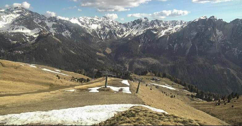 Webcam Pozza di Fassa-Aloch-Buffaure  - Baita Cuz Hütte