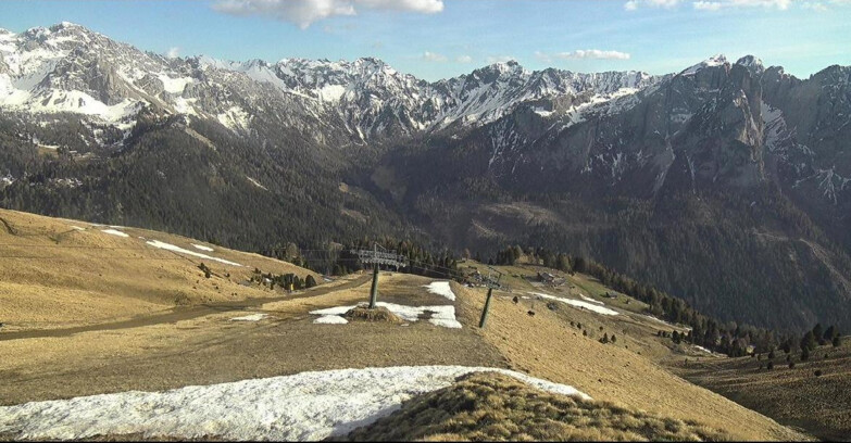 Webcam Pozza di Fassa-Aloch-Buffaure  - Baita Cuz Hütte
