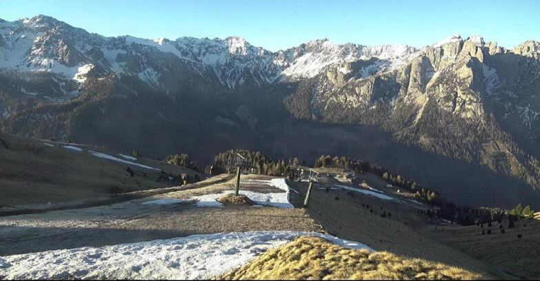 Webcam Pozza di Fassa-Aloch-Buffaure  - Baita Cuz Hütte