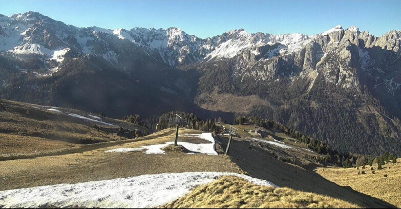 Webcam Pozza di Fassa-Aloch-Buffaure  - Baita Cuz Hütte
