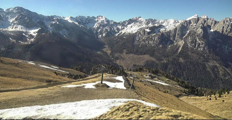 Webcam Pozza di Fassa-Aloch-Buffaure  - Baita Cuz Hütte