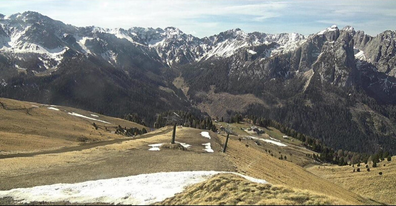 Webcam Pozza di Fassa-Aloch-Buffaure  - Rifugio Baita Cuz