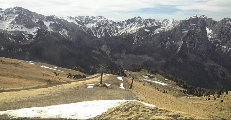 Webcam Pozza di Fassa-Aloch-Buffaure  - Rifugio Baita Cuz