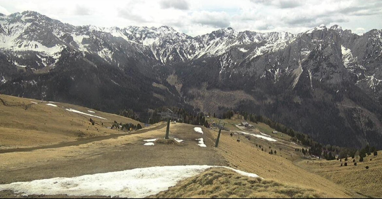 Webcam Pozza di Fassa-Aloch-Buffaure  - Rifugio Baita Cuz