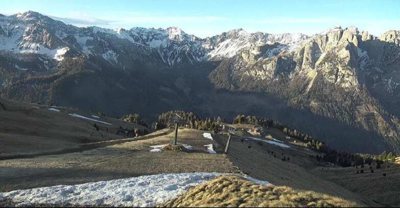Webcam Pozza di Fassa-Aloch-Buffaure  - Rifugio Baita Cuz