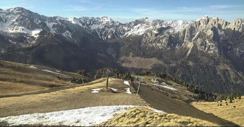 Webcam Pozza di Fassa-Aloch-Buffaure  - Rifugio Baita Cuz