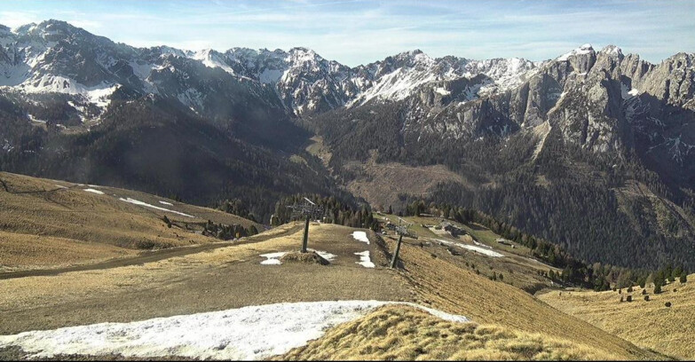 Webcam Pozza di Fassa-Aloch-Buffaure  - Rifugio Baita Cuz
