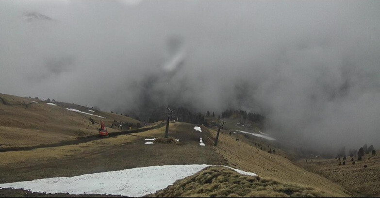 Webcam Поцца-ди-Фасса-Алок-Буффор  - Rifugio Baita Cuz