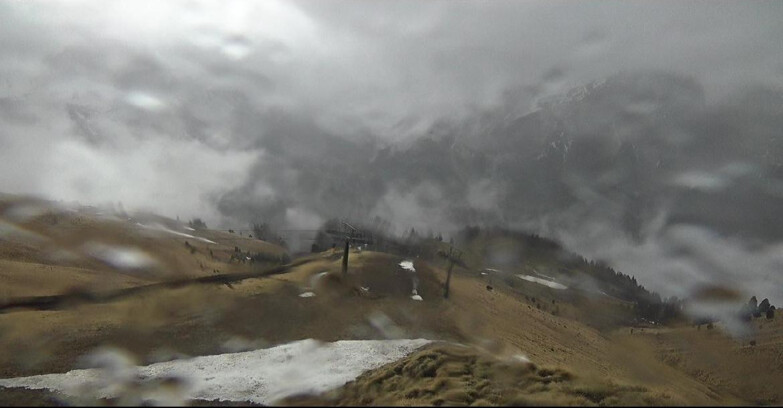 Webcam Поцца-ди-Фасса-Алок-Буффор  - Rifugio Baita Cuz