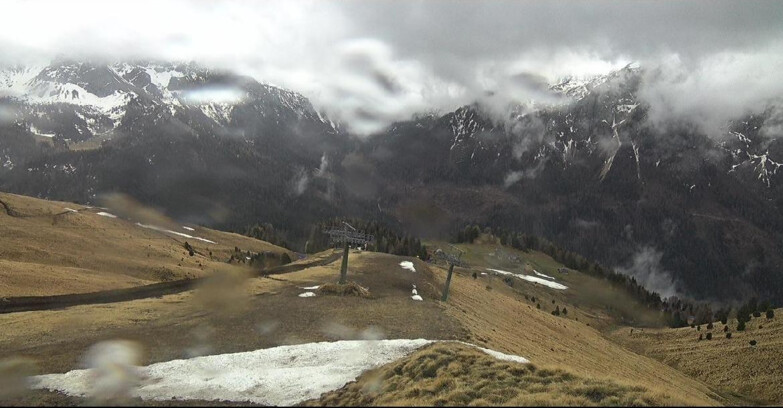 Webcam Поцца-ди-Фасса-Алок-Буффор  - Rifugio Baita Cuz