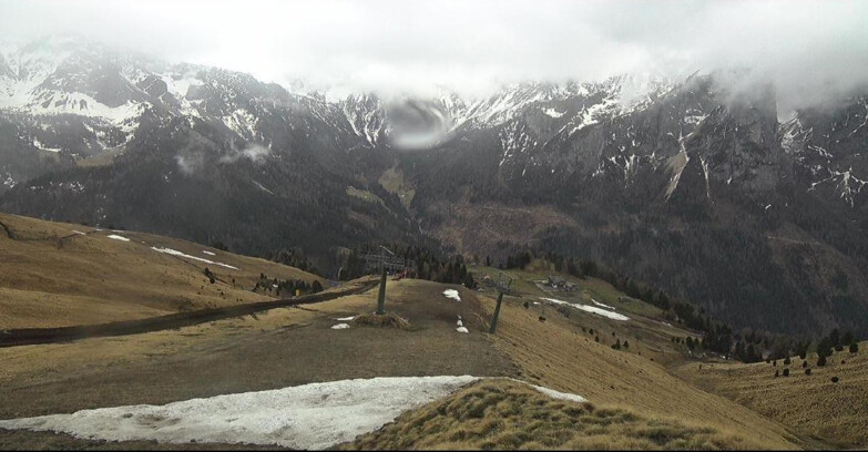 Webcam Поцца-ди-Фасса-Алок-Буффор  - Rifugio Baita Cuz