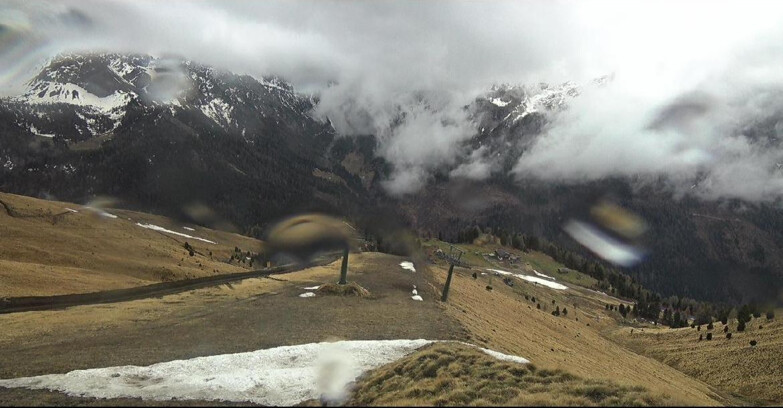 Webcam Поцца-ди-Фасса-Алок-Буффор  - Rifugio Baita Cuz