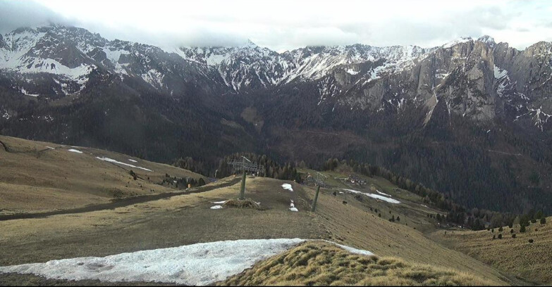 Webcam Поцца-ди-Фасса-Алок-Буффор  - Rifugio Baita Cuz