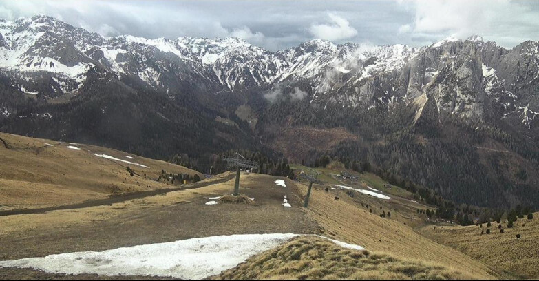 Webcam Поцца-ди-Фасса-Алок-Буффор  - Rifugio Baita Cuz