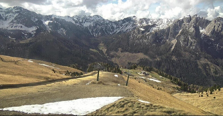 Webcam Поцца-ди-Фасса-Алок-Буффор  - Rifugio Baita Cuz