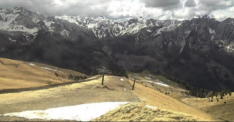 Webcam Поцца-ди-Фасса-Алок-Буффор  - Rifugio Baita Cuz
