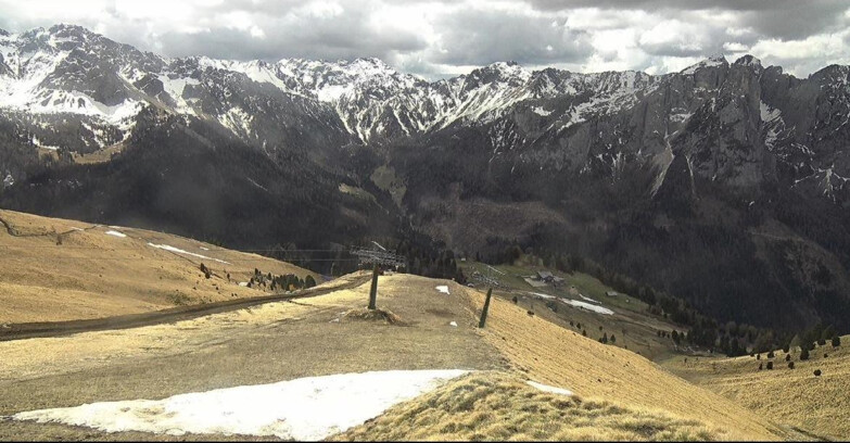 Webcam Поцца-ди-Фасса-Алок-Буффор  - Rifugio Baita Cuz