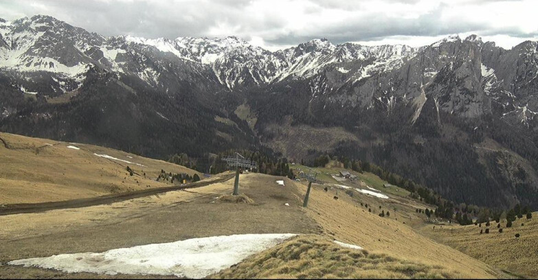 Webcam Поцца-ди-Фасса-Алок-Буффор  - Rifugio Baita Cuz