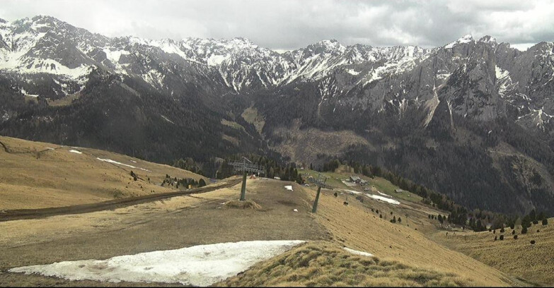 Webcam Поцца-ди-Фасса-Алок-Буффор  - Rifugio Baita Cuz