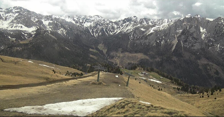 Webcam Поцца-ди-Фасса-Алок-Буффор  - Rifugio Baita Cuz