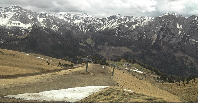 Webcam Поцца-ди-Фасса-Алок-Буффор  - Rifugio Baita Cuz