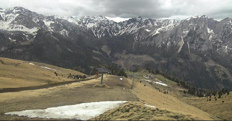 Webcam Поцца-ди-Фасса-Алок-Буффор  - Rifugio Baita Cuz