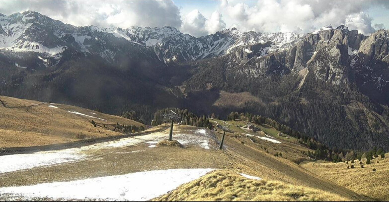 Webcam Поцца-ди-Фасса-Алок-Буффор  - Rifugio Baita Cuz