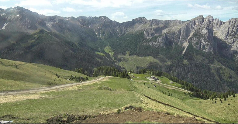 Webcam Pozza di Fassa-Aloch-Buffaure - Rifugio Baita Cuz