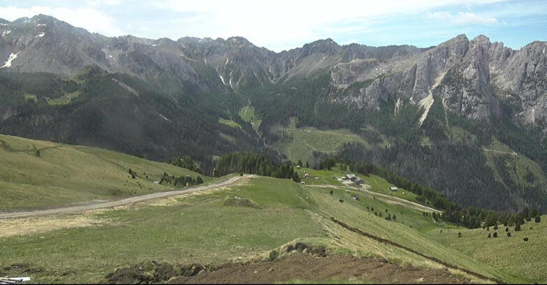 Webcam Pozza di Fassa-Aloch-Buffaure - Rifugio Baita Cuz